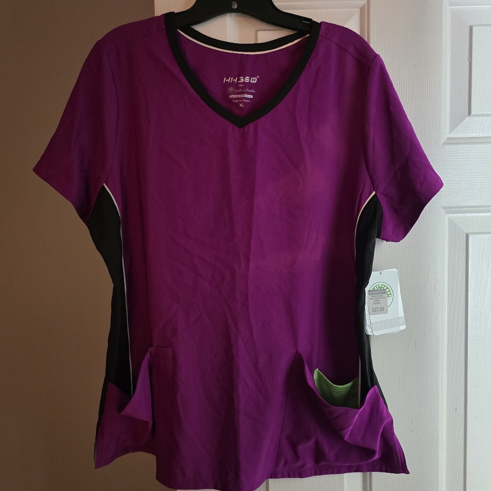 Hanes Women's Purple Top